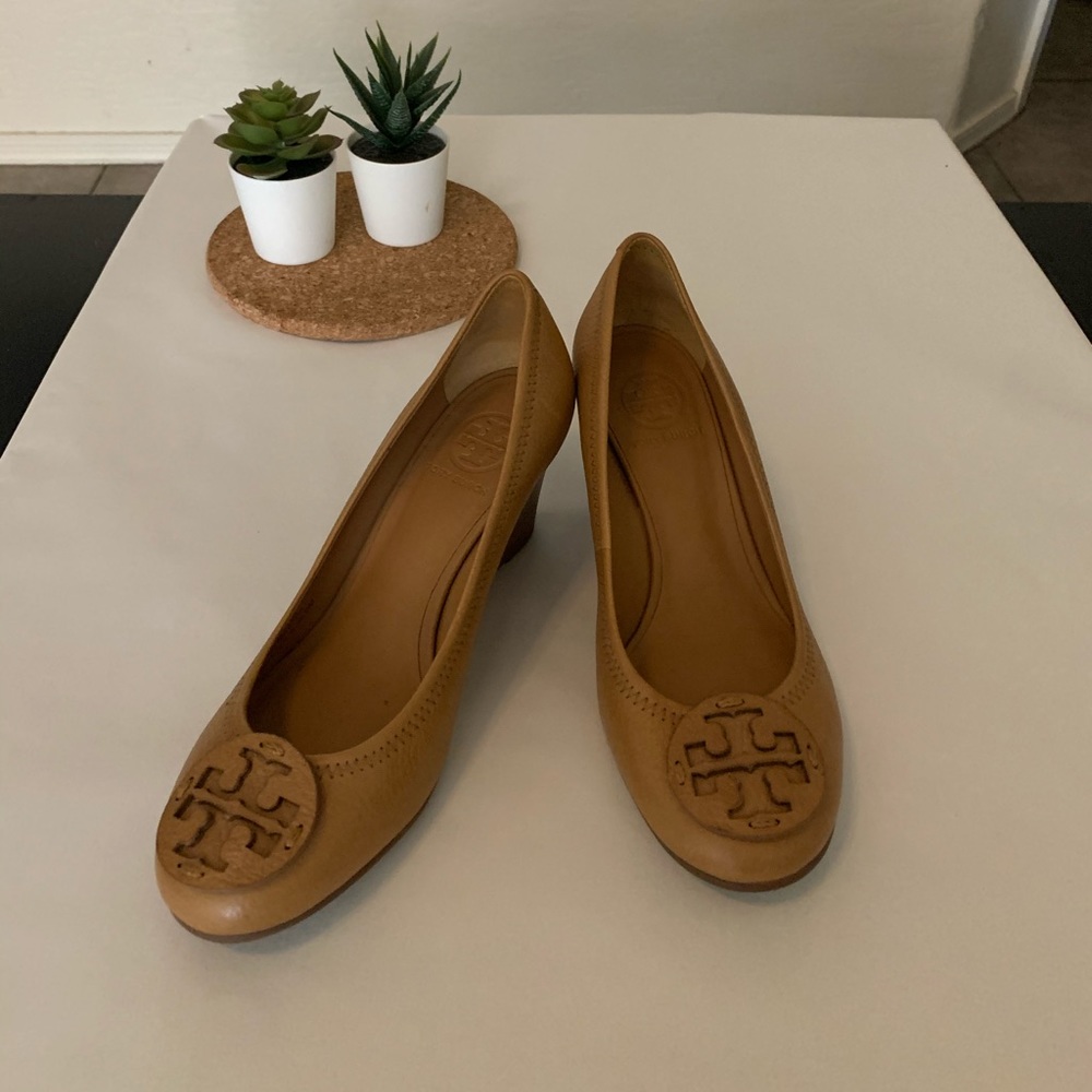 Tory Burch wedges